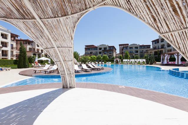 Paradise And Dune Resort Apartments In Green Life Sozopol Exterior photo