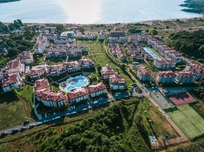 Paradise And Dune Resort Apartments In Green Life Sozopol Exterior photo