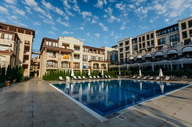 Paradise And Dune Resort Apartments In Green Life Sozopol Exterior photo