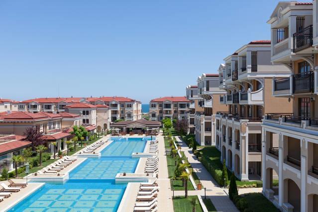 Paradise And Dune Resort Apartments In Green Life Sozopol Exterior photo